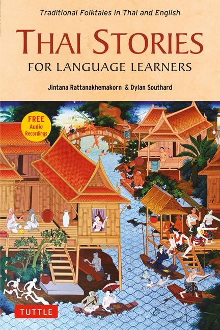 Book Thai Stories for Language Learners 