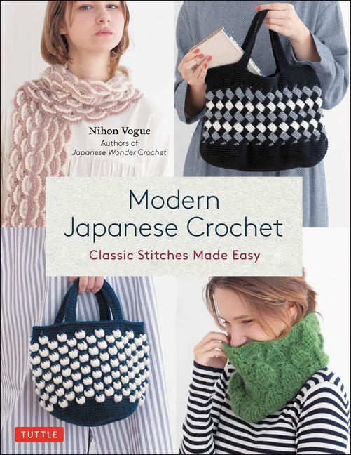 Book Modern Japanese Crochet 