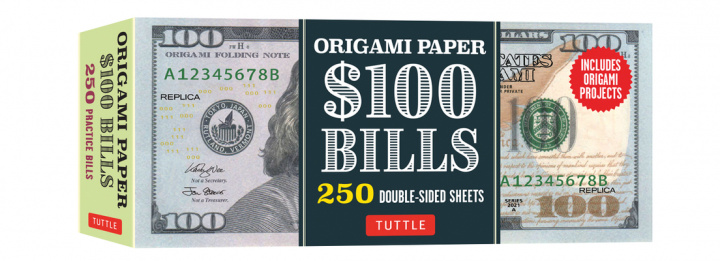 Календар/тефтер Origami Paper: One Hundred Dollar Bills 