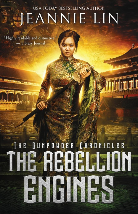 Kniha Rebellion Engines Jeannie Lin
