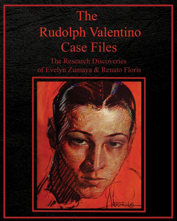 Kniha Rudolph Valentino Case Files Renato Floris