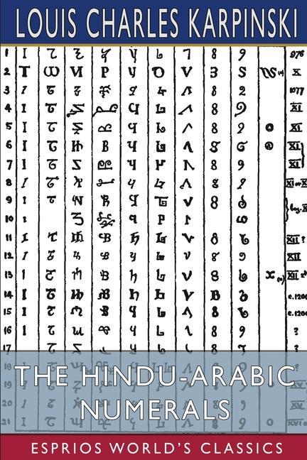 Książka Hindu-Arabic Numerals (Esprios Classics) 