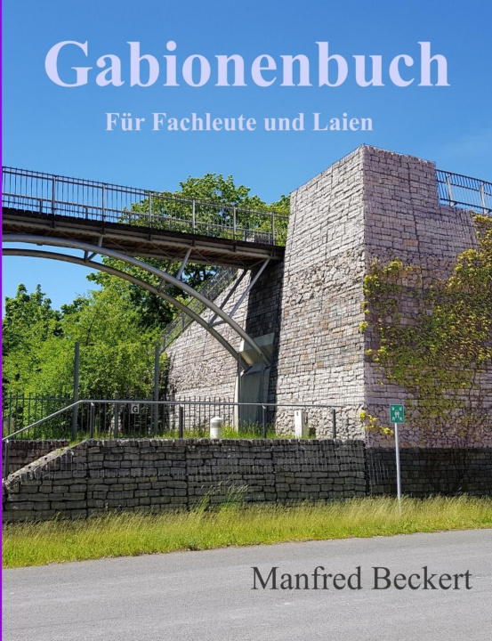 Knjiga Gabionenbuch Manfred Beckert