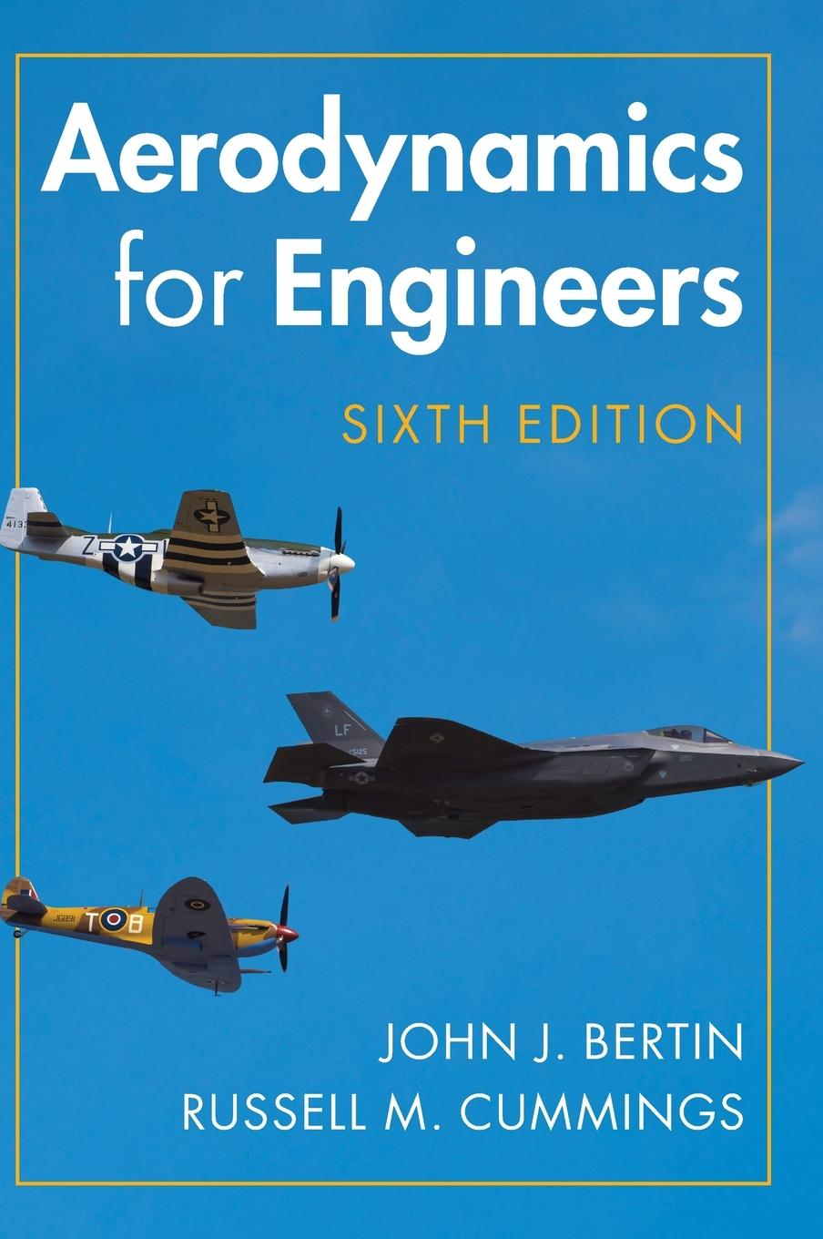 Książka Aerodynamics for Engineers John J. Bertin