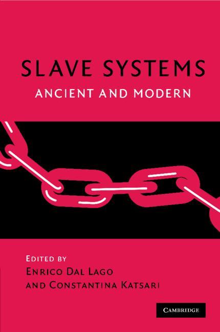 Knjiga Slave Systems Constantina Katsari
