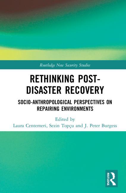 Kniha Rethinking Post-Disaster Recovery 