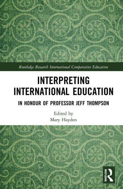 Knjiga Interpreting International Education Mary Hayden
