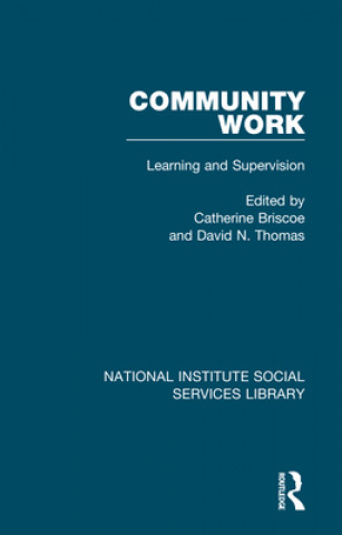 Kniha Community Work Catherine Briscoe