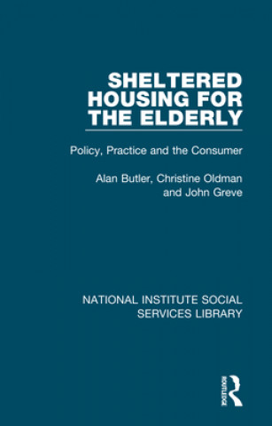 Книга Sheltered Housing for the Elderly Alan Butler