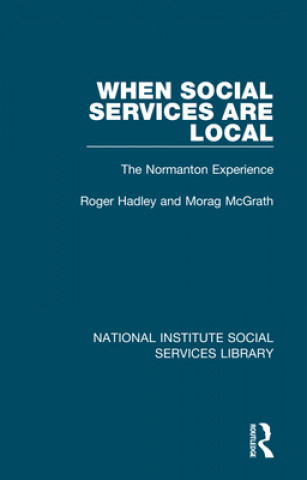 Book When Social Services are Local Roger Hadley