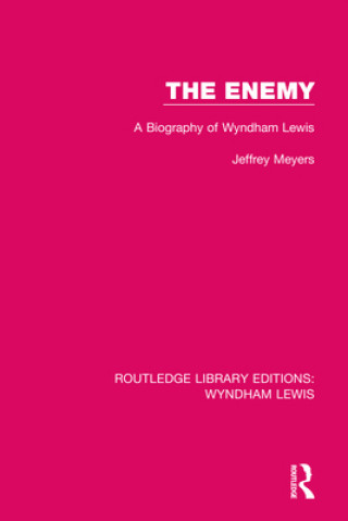 Book Routledge Library Editions: Wyndham Lewis Various Authors