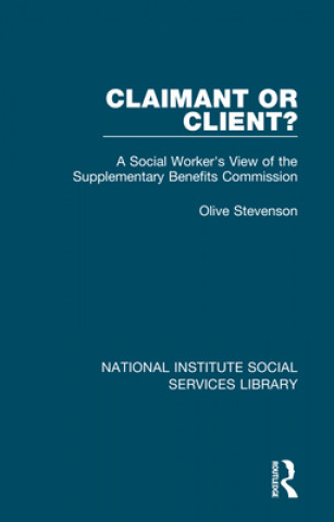 Knjiga Claimant or Client? Olive Stevenson