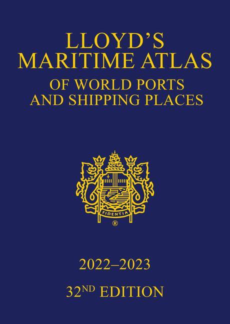 Книга Lloyd's Maritime Atlas of World Ports and Shipping Places 2022-2023 