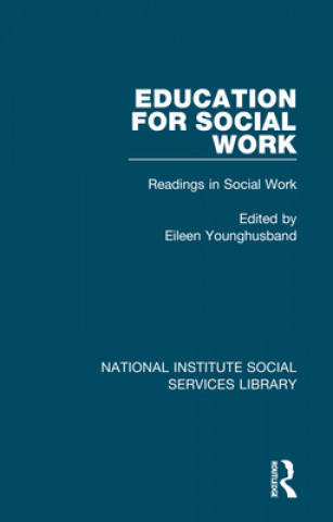 Knjiga National Institute Social Services Library Eileen Younghusband