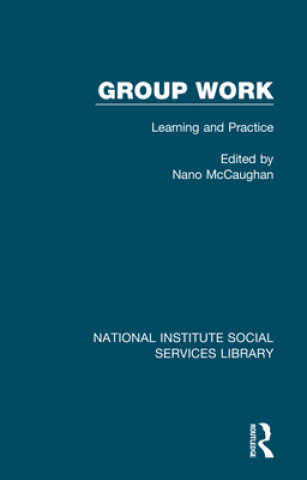 Knjiga Group Work Nano McCaughan