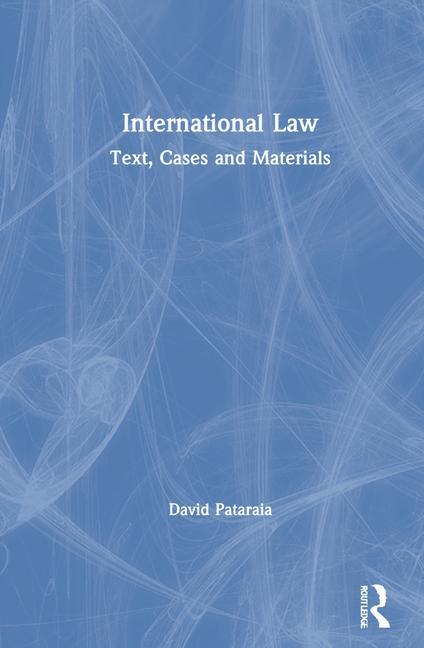 Kniha International Law David Pataraia
