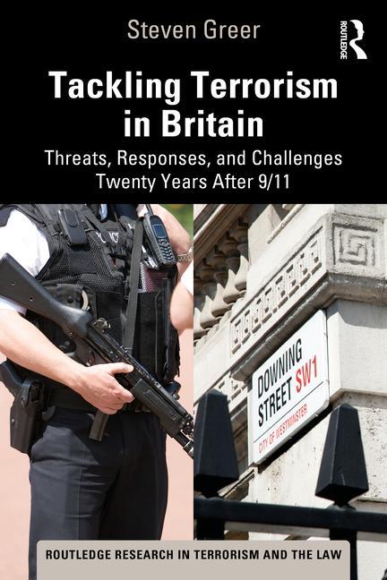 Kniha Tackling Terrorism in Britain Steven Greer