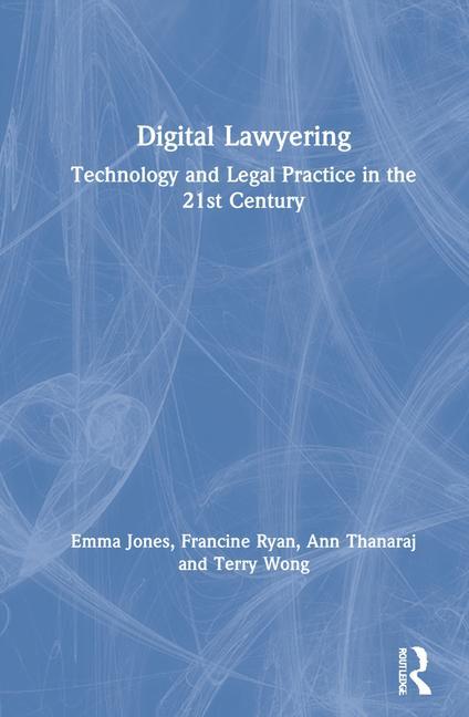 Knjiga Digital Lawyering Emma Jones