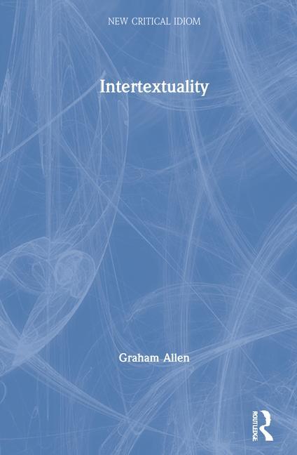 Kniha Intertextuality Allen