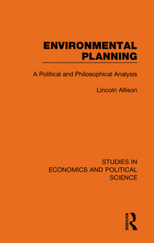 Βιβλίο Environmental Planning Lincoln Allison