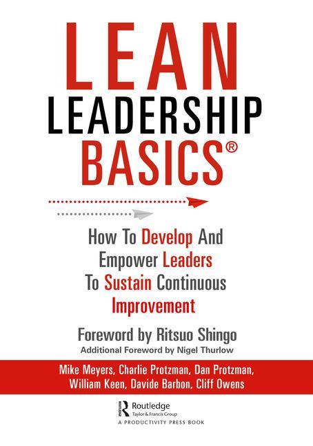 Kniha Lean Leadership BASICS Meyers