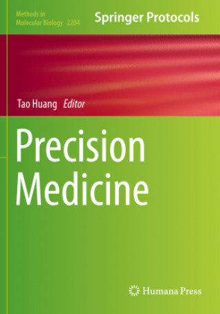 Knjiga Precision Medicine Tao Huang