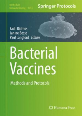Libro Bacterial Vaccines Janine Bosse