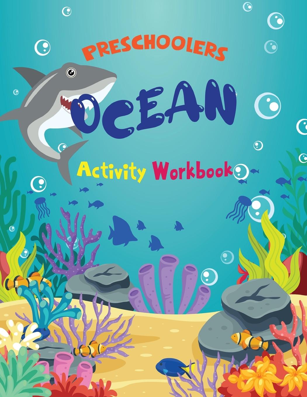 Knjiga Preschoolers Ocean Activity Workbook 2 Beth Costanzo