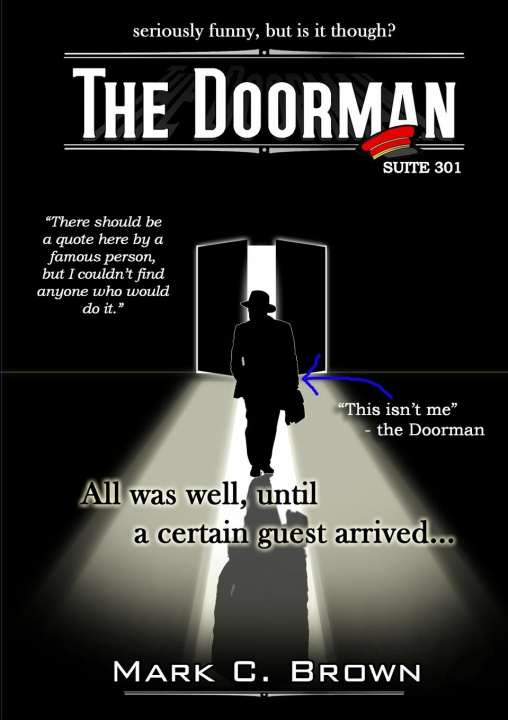 Knjiga Doorman Mark C. Brown