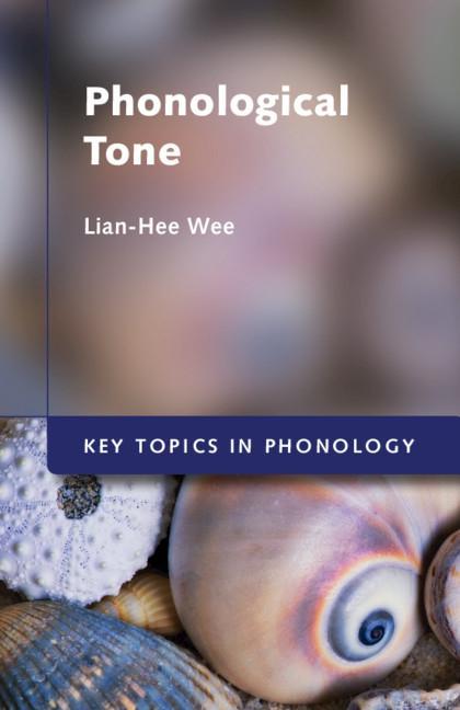 Knjiga Phonological Tone Lian-Hee Wee