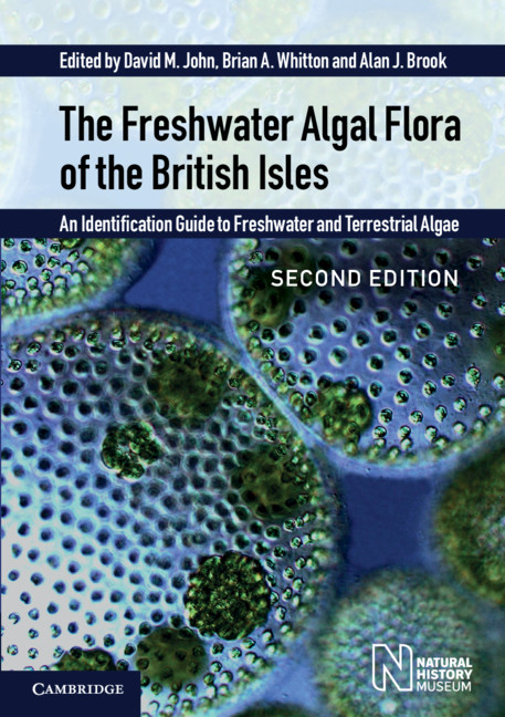 Kniha Freshwater Algal Flora of the British Isles David M. John