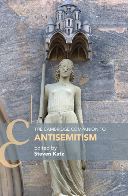 Carte Cambridge Companion to Antisemitism 