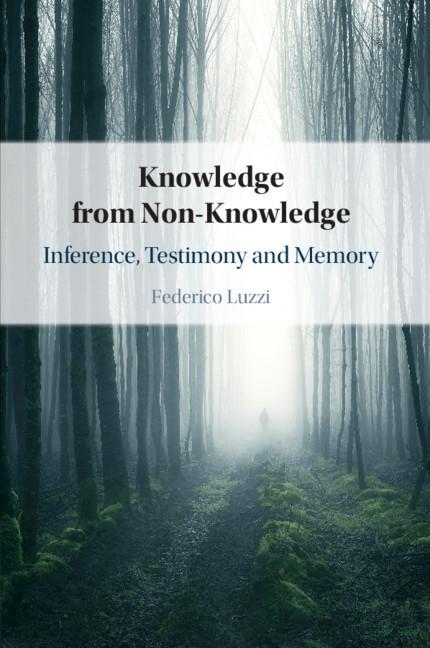 Book Knowledge from Non-Knowledge Federico Luzzi