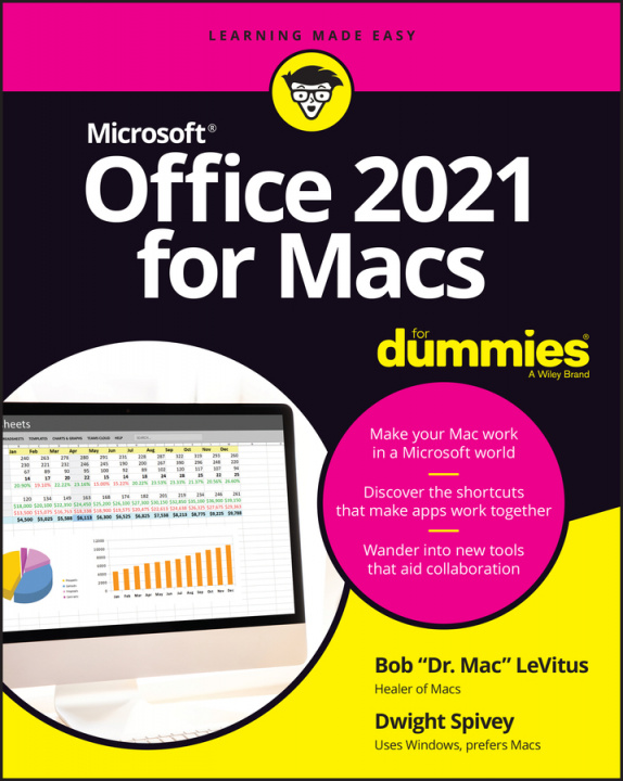 Kniha Office 2021 for Macs For Dummies Bob LeVitus