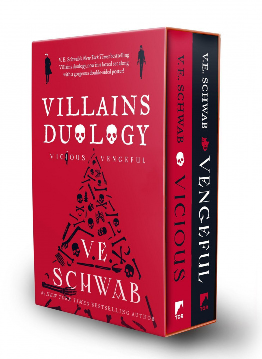 Kniha Villains Duology Boxed Set V. E. Schwab