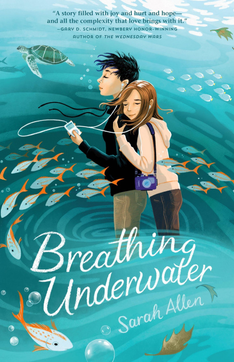 Knjiga Breathing Underwater Sarah Allen