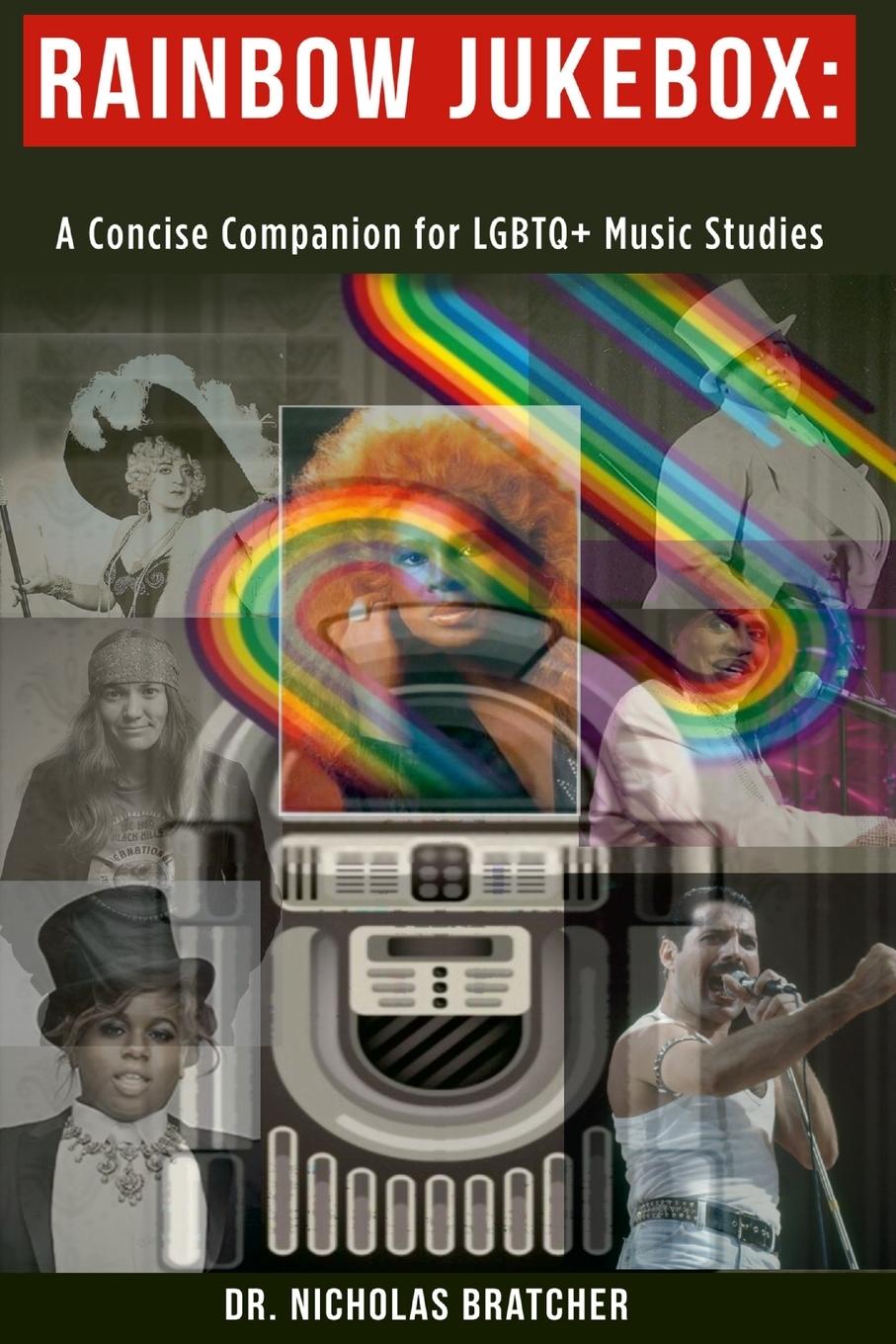 Knjiga Rainbow Jukebox Nicholas Bratcher