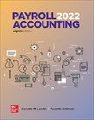 Książka Loose Leaf for Payroll Accounting 2022 Paulette Schirmer