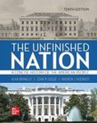 Kniha Looseleaf for the Unfinished Nation: A Concise History of the American People Volume 1 