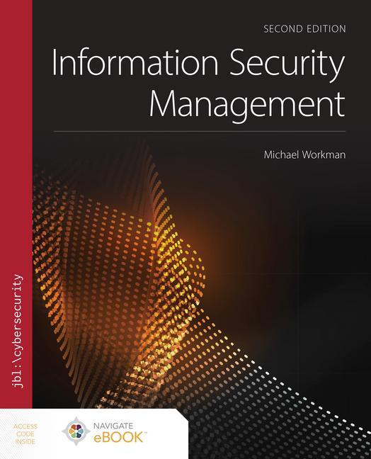 Knjiga Information Security Management Michael Workman