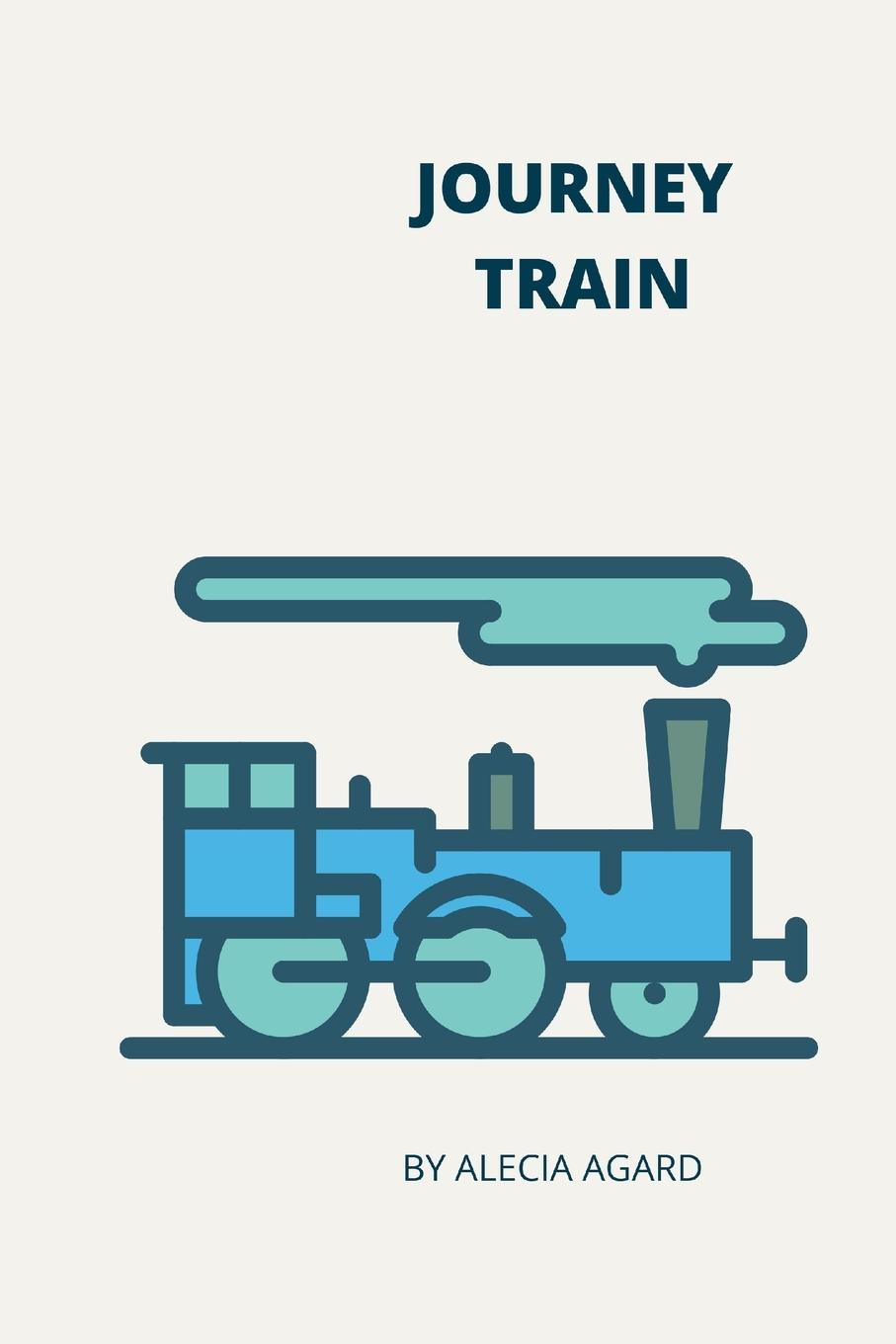 Knjiga Journey Train Alecia Deneze Agard