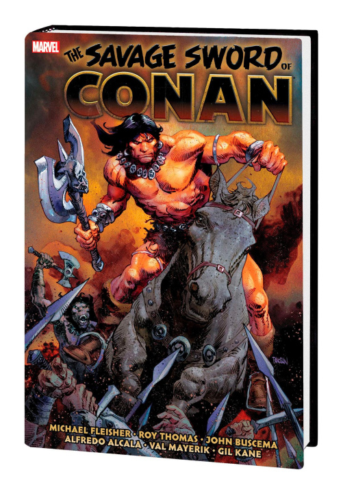 Kniha Savage Sword Of Conan: The Original Marvel Years Omnibus Vol. 6 Michael Fleisher