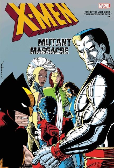 Könyv X-men: Mutant Massacre Omnibus Chris Claremont