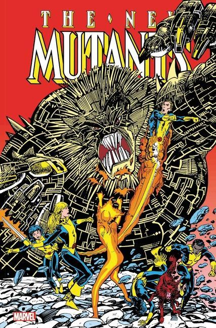 Книга New Mutants Omnibus Vol. 2 Chris Claremont