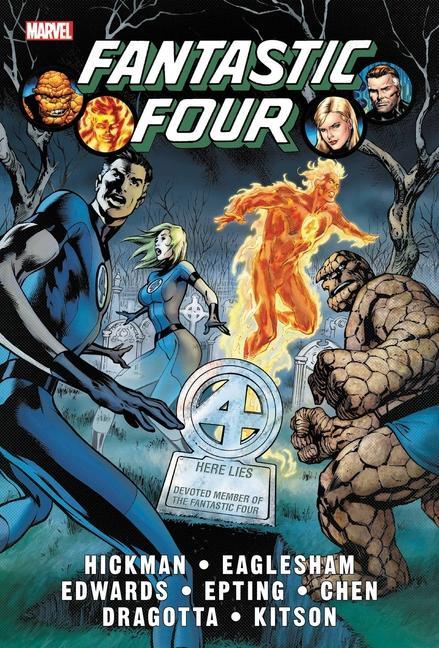 Könyv Fantastic Four By Jonathan Hickman Omnibus Vol. 1 Jonathan Hickman