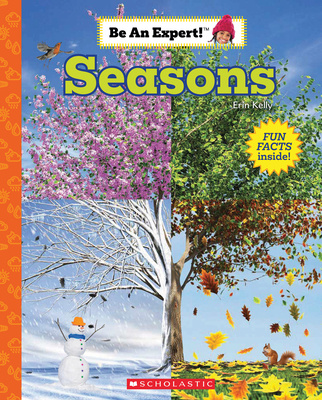 Knjiga Seasons (Be an Expert!) Erin Kelly