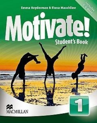 Книга MOTIVATE LEV 1 STUDENT 