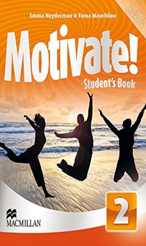 Książka MOTIVATE LEV 2 STUDENT 