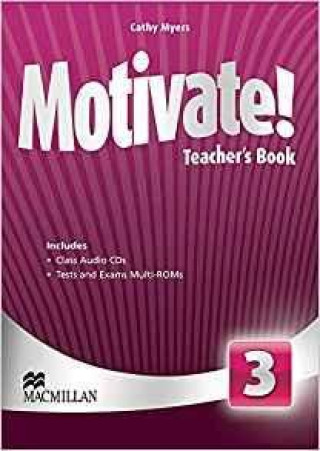 Kniha MOTIVATE LEV 3 TEACHER 