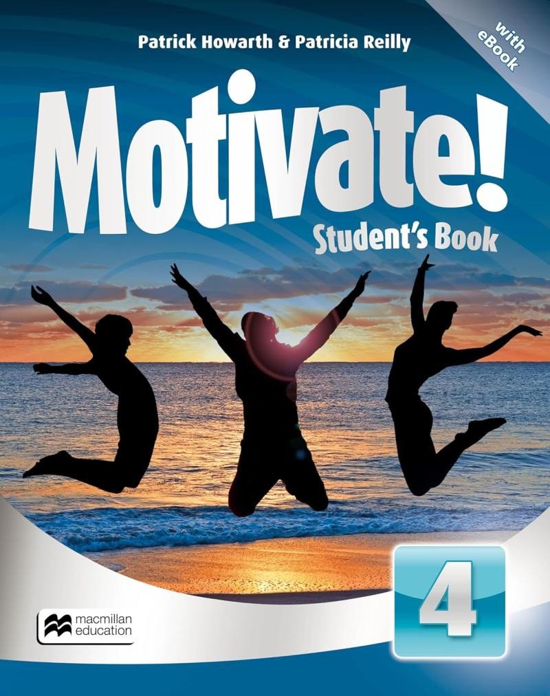 Book MOTIVATE LEV 4 STUDENT Patrick Howarth